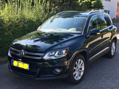 gebraucht VW Tiguan 2,0 TDI BMT 4Motion Karat DSG