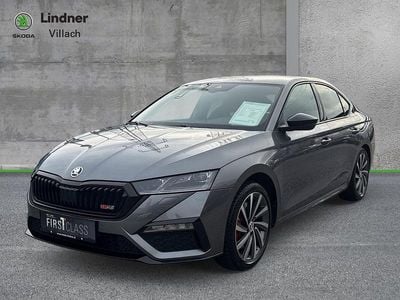 Mittelgrau metallic Gebraucht 2023 Skoda Octavia RS | € 33.900 (Fairer Preis)