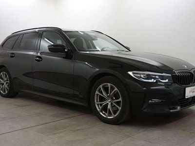 Schwarz Gebraucht 2021 BMW 318 Sport Line Kombi | € 26.990 (Fairer Preis)