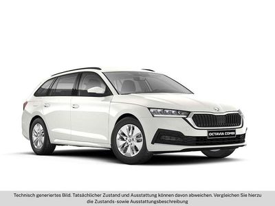 gebraucht Skoda Octavia Combi 2.0 TDI Ambition ASSIST+LED+NAVI