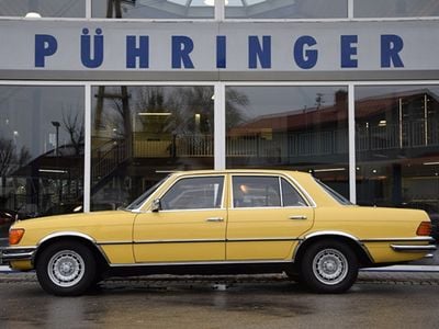 Gebraucht Mercedes 280 SE 160 PS (117 kW) 1974 Gelb gelb  metallic Limousine