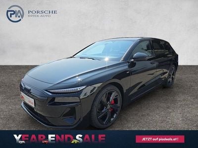 Schwarz metallicperleffektno Gebraucht 2025 Audi A6 e-tron Ambiente Kombi | € 79.990 (Fairer Preis)