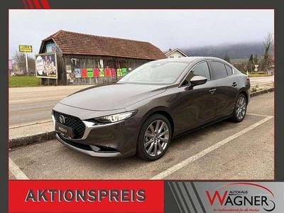 gebraucht Mazda 3 3 Sedan e-Skyactiv G140 Exclusive-Line Aut.