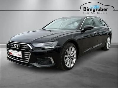 Gebraucht Audi A6 Design 204 PS (150 kW) 2022 Schwarz  metallic Kombi