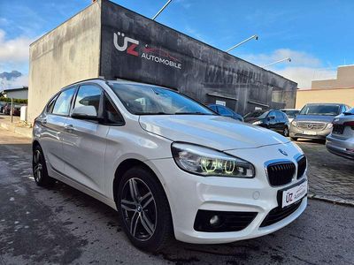 Weiß Gebraucht 2015 BMW 216 Performance Van / Kleinbus | € 10.690