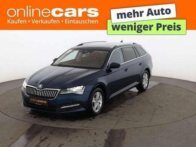 gebraucht Skoda Superb Combi 2.0 TDI Ambition Aut LED AHK RADAR
