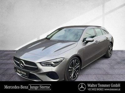 gebraucht Mercedes CLA180 Shooting Brake LED RKam Navi Shz