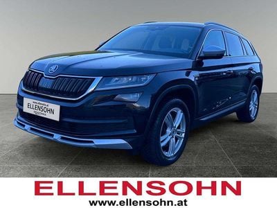 Schwarz Gebraucht 2018 Skoda Kodiaq SUV | € 27.990 (Superpreis)