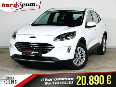 Gebraucht Ford Kuga Titanium 224 PS (164 kW) 2022 Weiß SUV