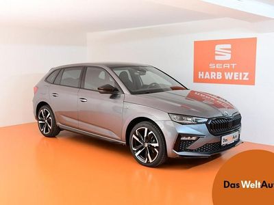 Gebraucht Skoda Scala Monte Carlo 116 PS (85 kW) 2024 Mittelgrau  metallic Kleinwagen