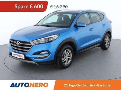 Blau Gebraucht 2017 Hyundai Tucson Edition SUV | € 15.790