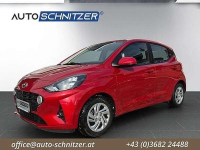 Gebraucht Hyundai i10 67 PS (49 kW) 2022 Rot Kleinwagen