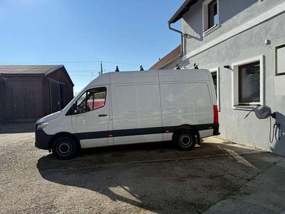 Gebraucht Mercedes Sprinter 170 PS (125 kW) 2021 Weiß Van