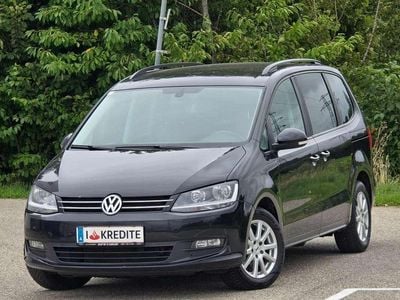 Schwarz Gebraucht 2010 VW Sharan Van / Kleinbus | € 6.001 (Teuer)