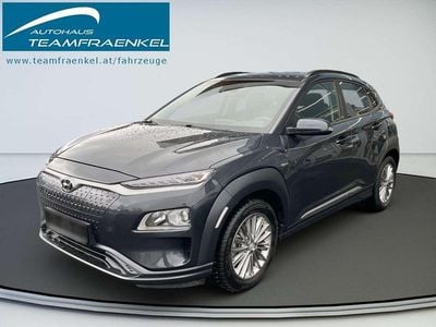 Gebraucht Hyundai Kona 100 kW (136 PS) 2021 Schwarz SUV