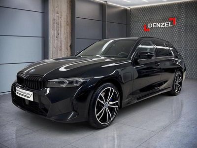 Saphirschwarz metall Gebraucht 2023 BMW 320e | € 28.970