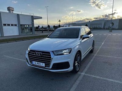 Weiß Gebraucht 2017 Audi Q7 SUV | € 26.900 (Fairer Preis)