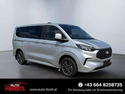 Silber Neu 2025 Ford Tourneo Custom Titanium Van | € 64.860 (Etwas zu teuer)