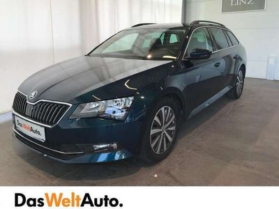 gebraucht Skoda Superb Combi Kombi 1,6 TDI Ambition