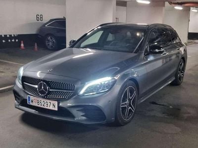 Gebraucht Mercedes C220 194 PS (142 kW) 2019 Grau Kombi