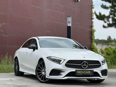 Weiß Gebraucht 2018 Mercedes CLS350 AMG line Limousine | € 42.490 (Fairer Preis)