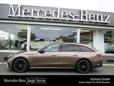 Braun Gebraucht 2025 Mercedes E220 AMG Kombi | € 73.900