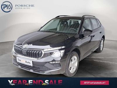 Schwarz metallicperleffektno Gebraucht 2024 Skoda Kamiq Essence SUV | € 24.800 (Fairer Preis)