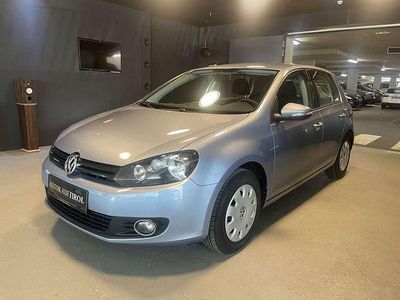 Blau Gebraucht 2009 VW Golf VI Comfortline Kleinwagen | € 5.900