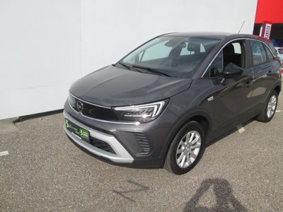 gebraucht Opel Crossland 1.2 Turbo Elegance Rückfahrkamera,Sitz + Lenkradheizung,Parksensor,