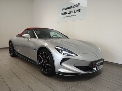 Neu MG Cyberster 375 kW (510 PS) 2025 Medal silver Cabrio