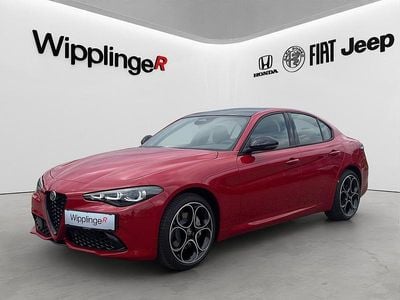 Rot Neu 2025 Alfa Romeo Giulia Edizione Speciale Limousine | € 59.990 (Etwas zu teuer)