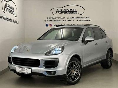 gebraucht Porsche Cayenne Diesel Platinum Edition APPROVED GARANTIE 2/2025