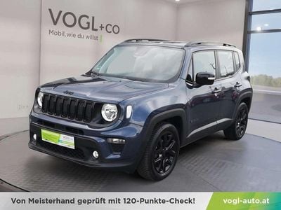 Blau Gebraucht 2022 Jeep Renegade Night Eagle SUV | € 15.950 (Fairer Preis)