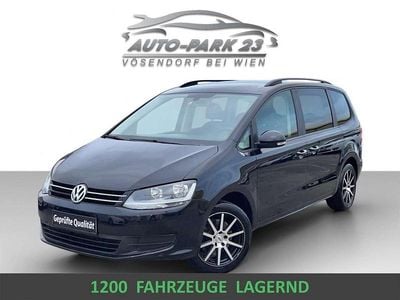 Schwarz Gebraucht 2012 VW Sharan Van / Kleinbus | € 10.999 (Guter Preis)