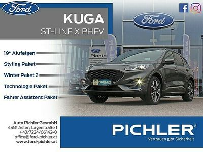 gebraucht Ford Kuga ST-Line X 2,5 P-HEV 225PS Aut. LAGER AKTION