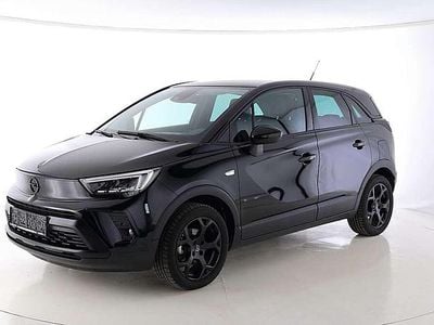 Gebraucht Opel Crossland Elegance 110 PS (80 kW) 2024 Schwarz SUV