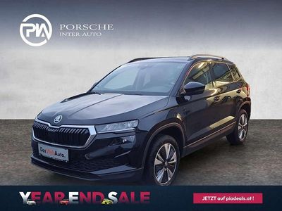 Schwarz metallic Gebraucht 2022 Skoda Karoq Ambition SUV | € 24.950 (Fairer Preis)