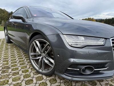 Grau Gebraucht 2016 Audi A7 Sportback Design Kleinwagen | € 30.490 (Superpreis)