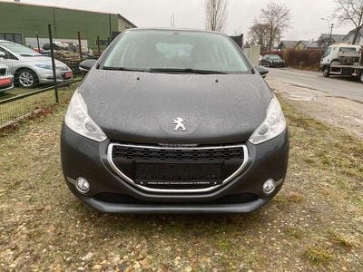 Gebraucht Peugeot 208 Active 95 PS (69 kW) 2012 Grau Kleinwagen