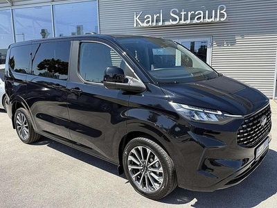 Neu Ford Tourneo Custom Titanium 170 PS (125 kW) 2025 Schwarz Van