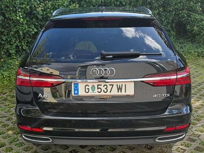 Gebraucht Audi A6 204 PS (150 kW) 2019 Schwarz Kombi