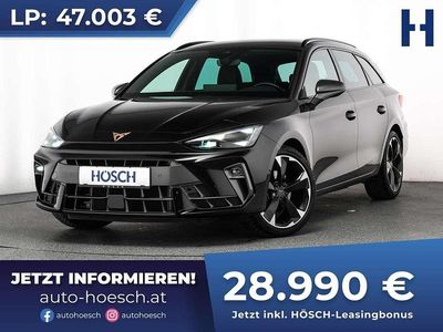 Schwarz Gebraucht 2024 Cupra Leon Kombi | € 29.990 (Fairer Preis)