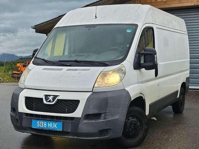 Weiß Gebraucht 2011 Peugeot Boxer Van | € 2.300 (Etwas zu teuer)