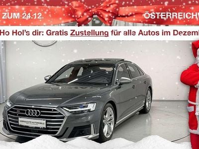 Grau Gebraucht 2020 Audi S8 Limousine | € 79.990