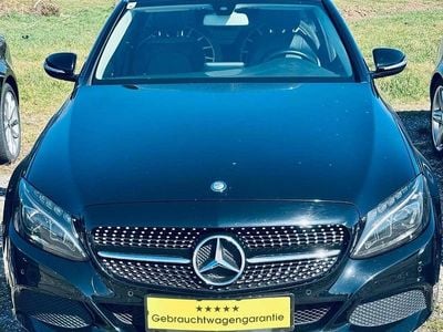 Schwarz Gebraucht 2015 Mercedes C200 Kombi | € 19.990 (Etwas zu teuer)