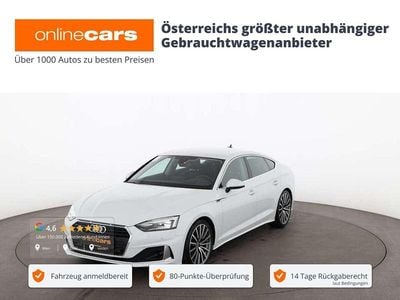 gebraucht Audi A5 Sportback 40 TDI quattro advanced Aut LED STANDHZG