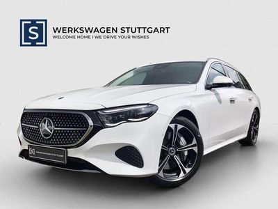 Weiß Gebraucht 2024 Mercedes E300 Avantgarde Kombi | € 53.961 (Fairer Preis)