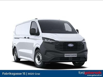 Neu Ford Transit Custom Basis 136 PS (100 kW) 2025 Weiß Van