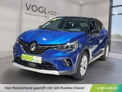 Gebraucht Renault Captur Intens 91 PS (66 kW) 2022 Blau SUV
