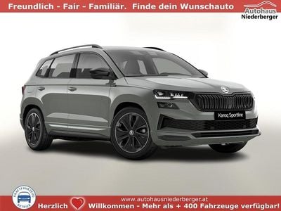 Neu 2025 Skoda Karoq SportLine SUV | € 47.694 (Fairer Preis)